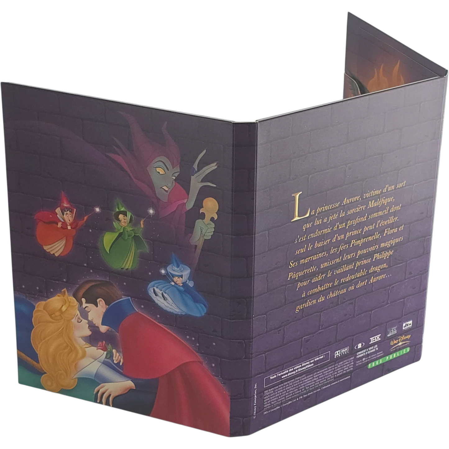 La Belle au Bois Dormant DVD 2 Disques Classic Disney Collection Zone 2