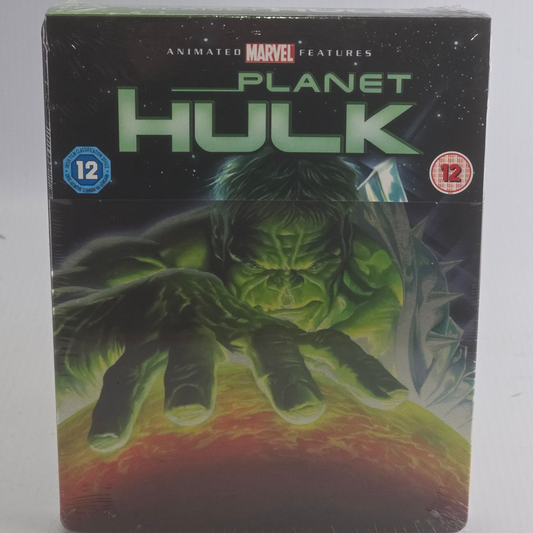 Planet Hulk (2010) – SteelBook Blu-ray Marvel – Import UK – Zone B