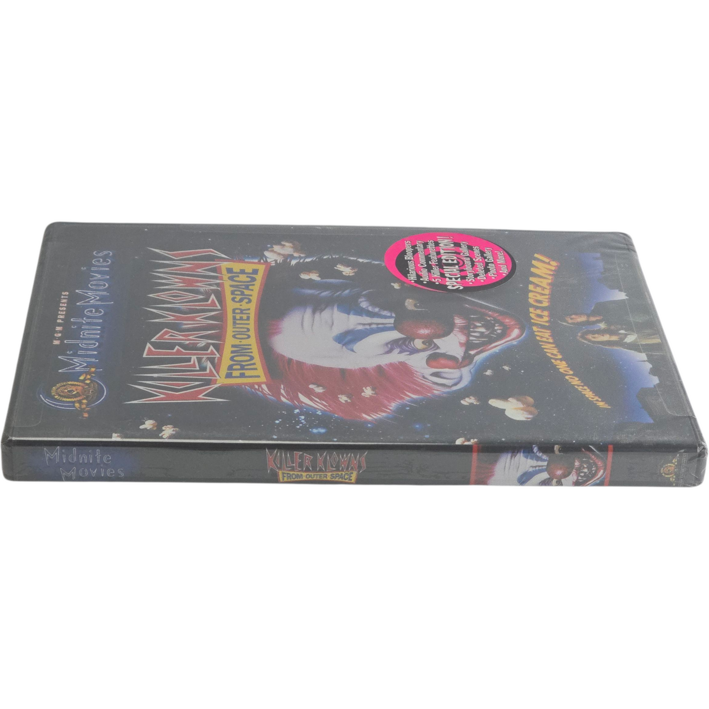 Killer Klowns from Outer Space 1988 DVD US Import  V0STFR Région 1   2020 Neuf