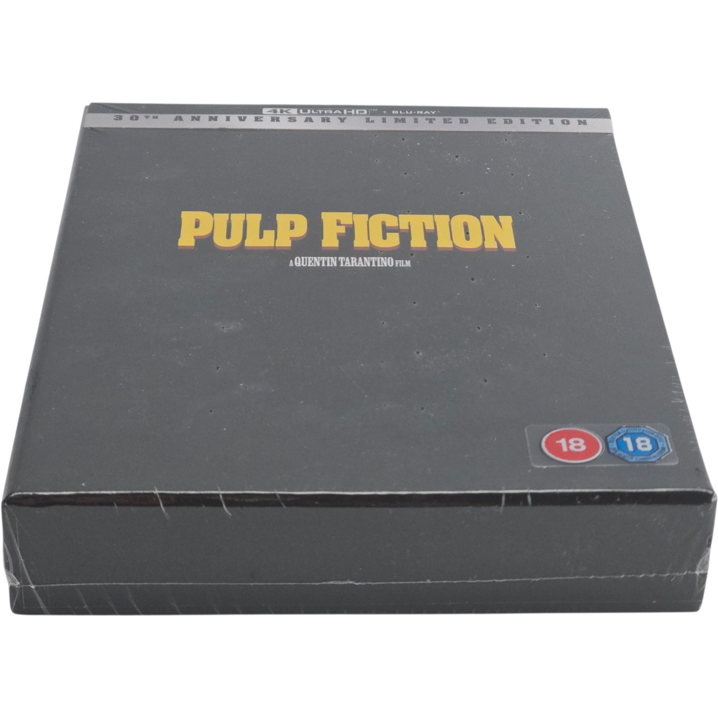 Pulp Fiction 4K UHD + Blu-ray - Ed. Limitée Tarantino - Collector UK [-18] B