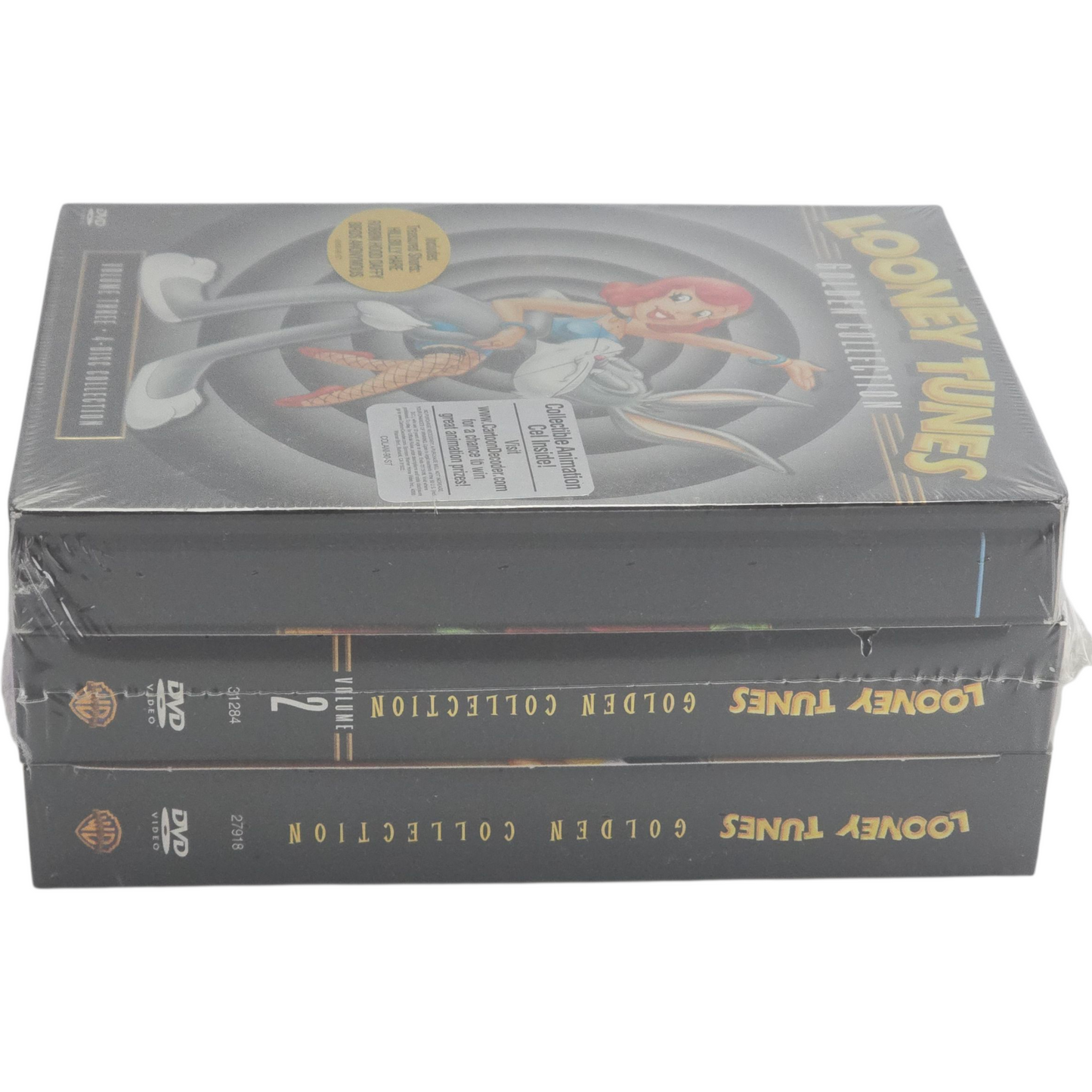 Looney Tunes Golden Collection Cartoon Volumes 1 à 3 DVD Zone 1 – Import USA