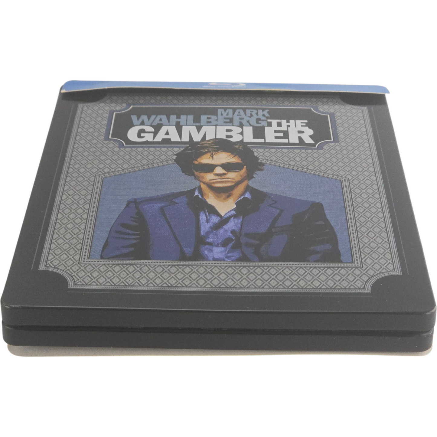 The Gambler Blu-ray Steelbook Zavvi Limited Edition of 1500 Copies Zone B