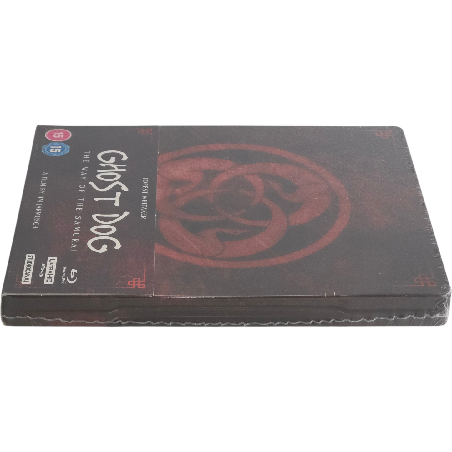 Ghost Dog: The Way of the Samurai SteelBook 4K Blu-ray  Forest Whitaker Zone B