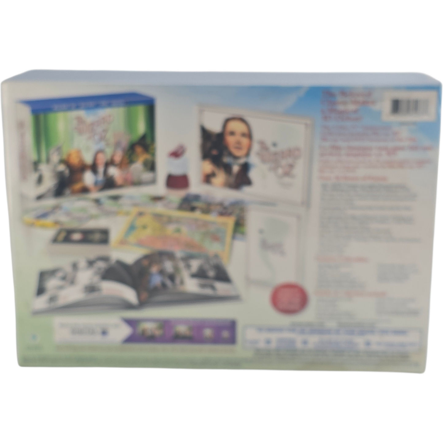 The Wizard of Oz Blu-ray 3D + Blu-ray + DVD  Coffret Collector Zone A