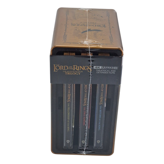 The Lord of the Rings: The Motion Picture Trilogy : Steelbook 4K Ultra HD  B