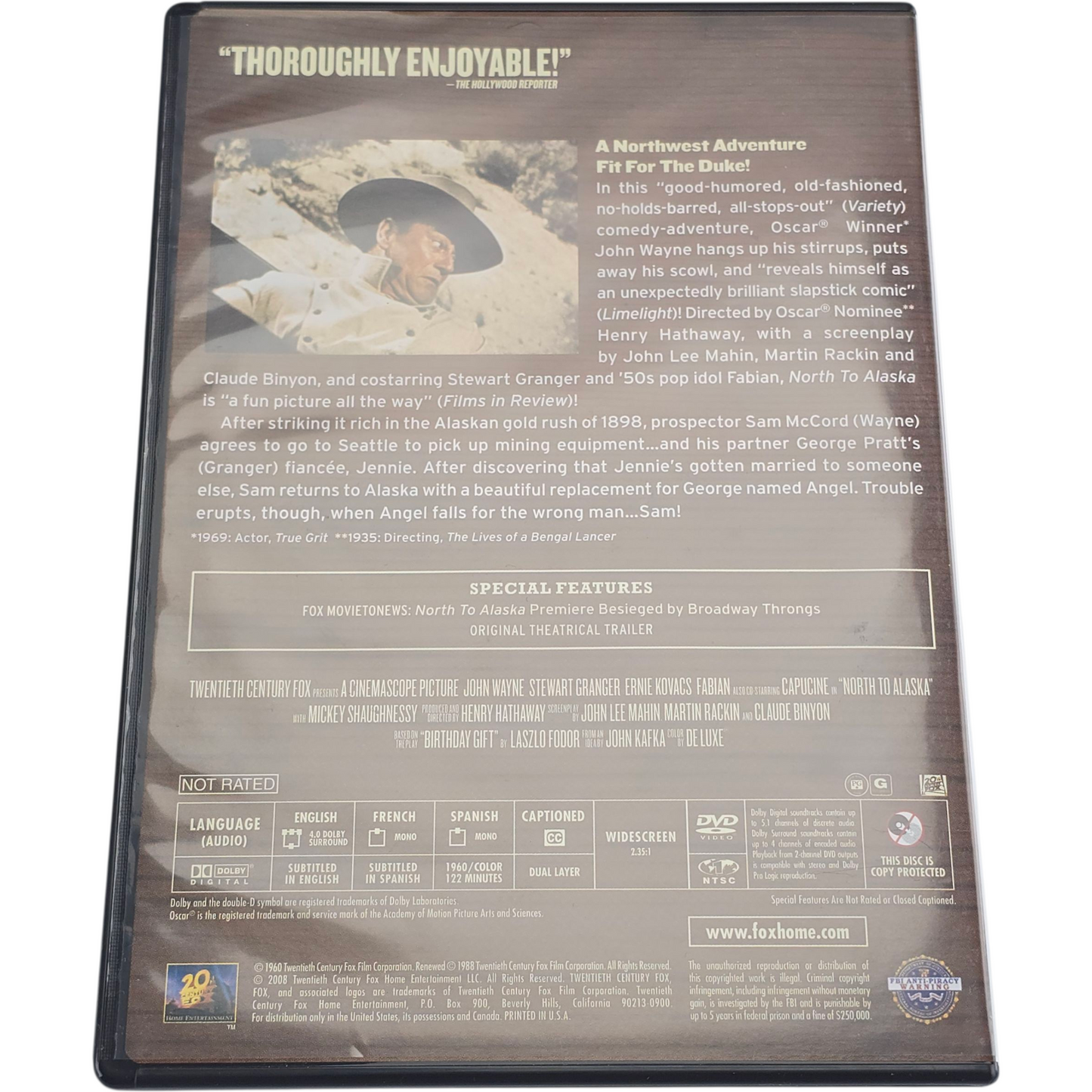 John Wayne: The Fox Westerns Collection DVD 4 Films  DVD Zone 1 US Import