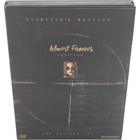 Almost Famous DVD + CD DigiPack Untitled -The Bootleg Cut DVD Zone 1 US Import