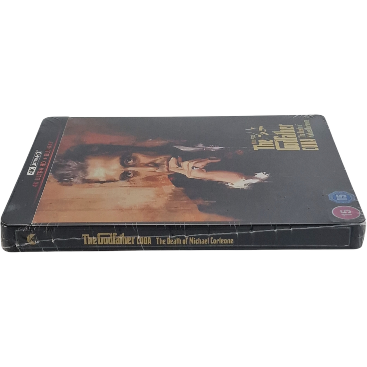 The Godfather, Coda:Michael Corleone 4K Blu-ray Steelbook 4K Ultra HD + Blu-ray B