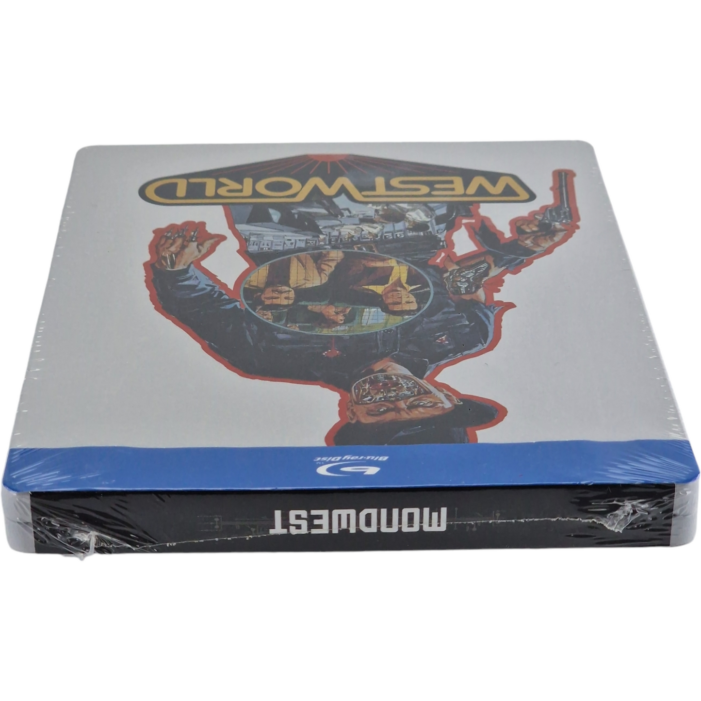 Westworld  Steelbook Blu-ray  Mondwest | Edition limitée Zone Libre