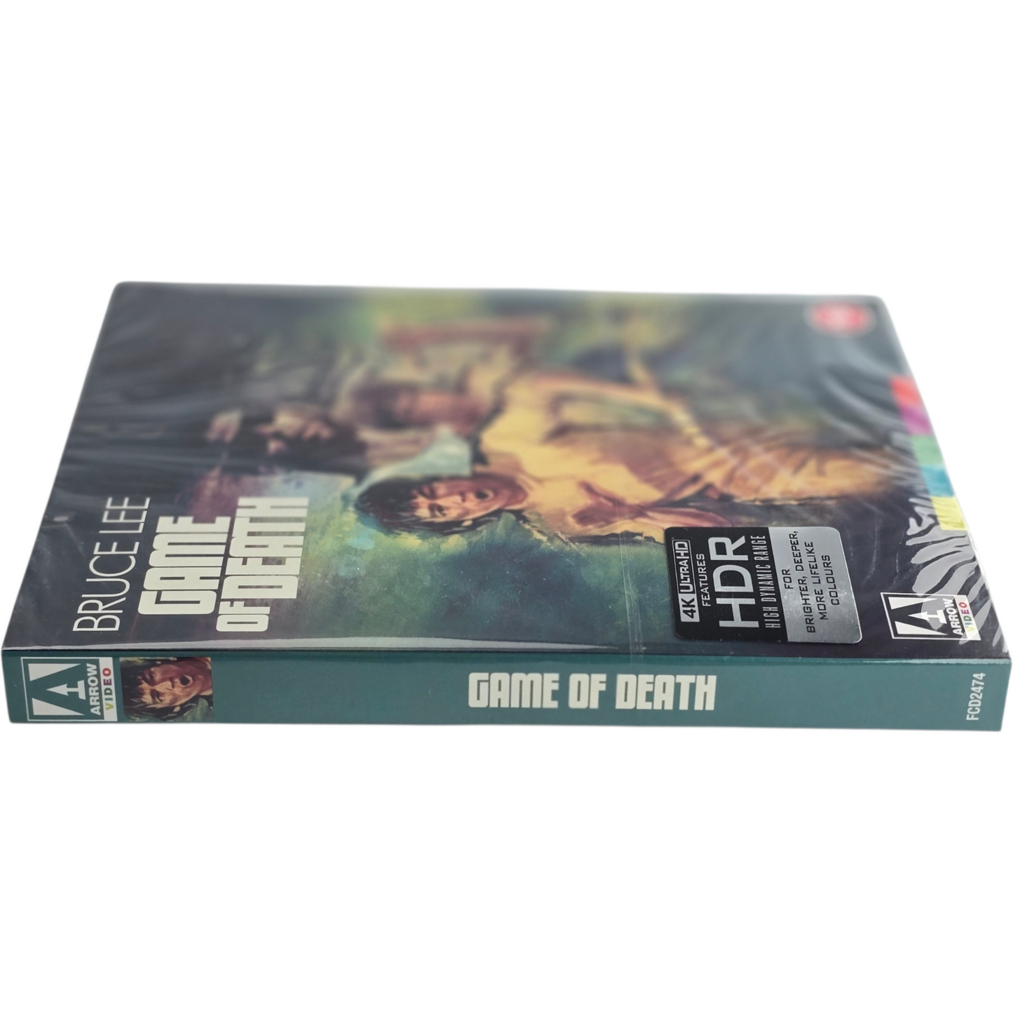 Game of Death 4K HD +Blu-ray + [étuit]  Bruce Lee Ltd edt Zone Libre [-18]