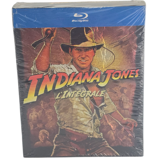 Indiana Jones – L'Intégrale – Coffret 5 Blu-ray remastérisé Zone B