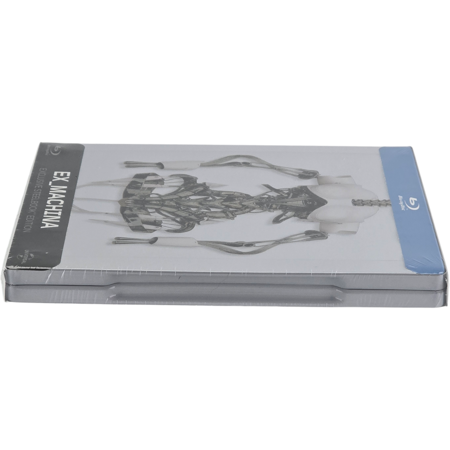 Ex Machina Blu-ray SteelBook Débossé Italie 2015 Alex Garland Domhnall Gleeson B