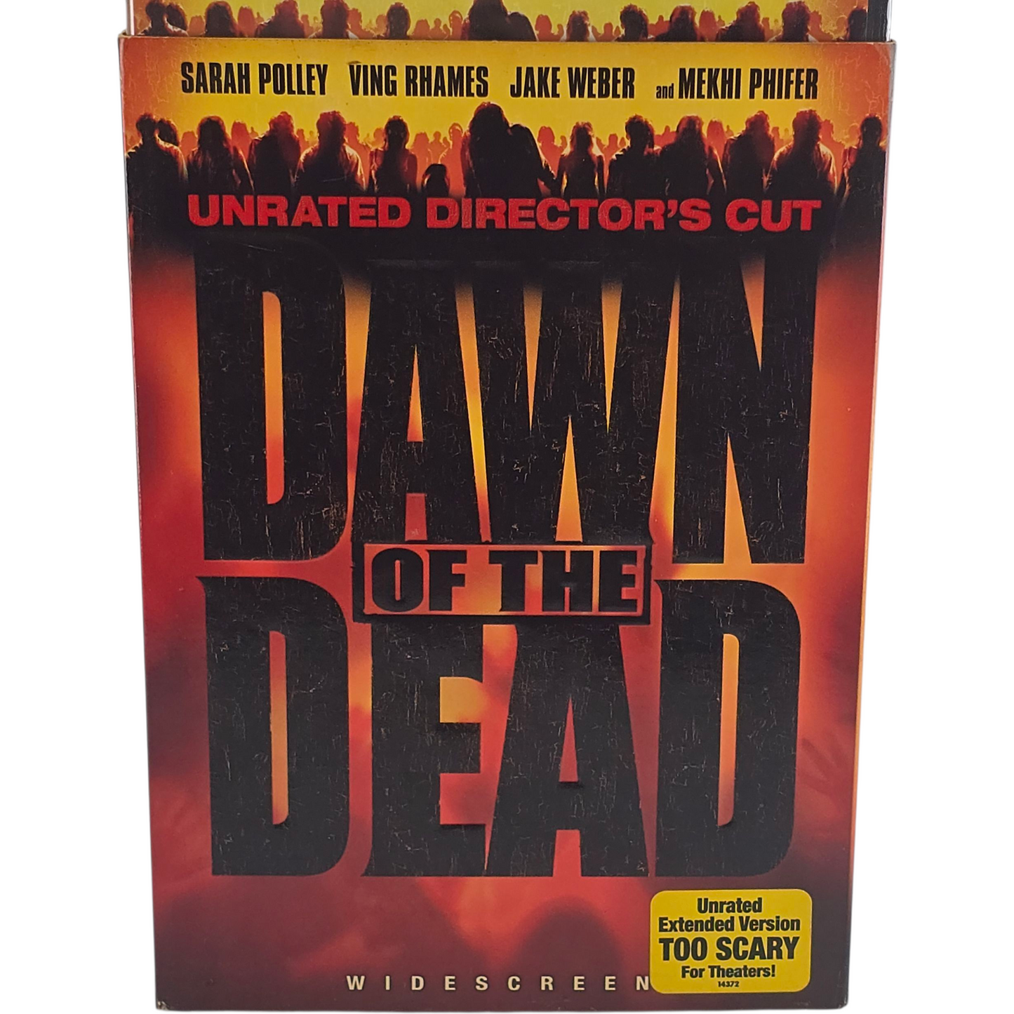 Dawn of the Dead  DVD Unrated Director's Cut Zone 1 US Import [-18]