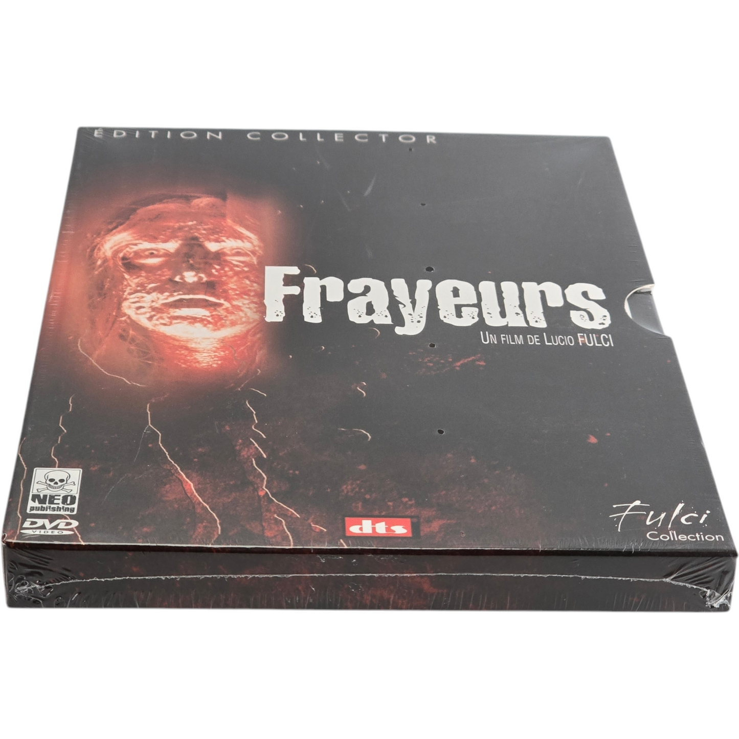 Frayeurs Édition Collector 2 X DVD +Bonus Digipack Lucio Fulci Collection Zone B