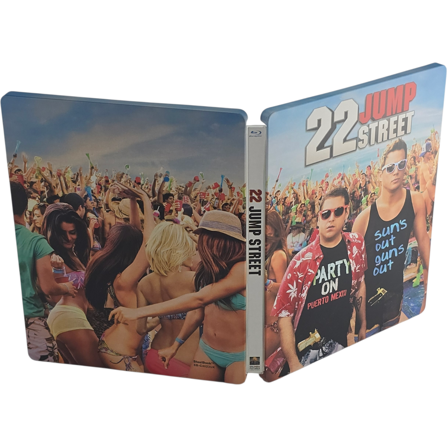 22 Jump Street SteelBook Blu-ray Zavvi Ltd Edition 4,000 Ex  Zone B