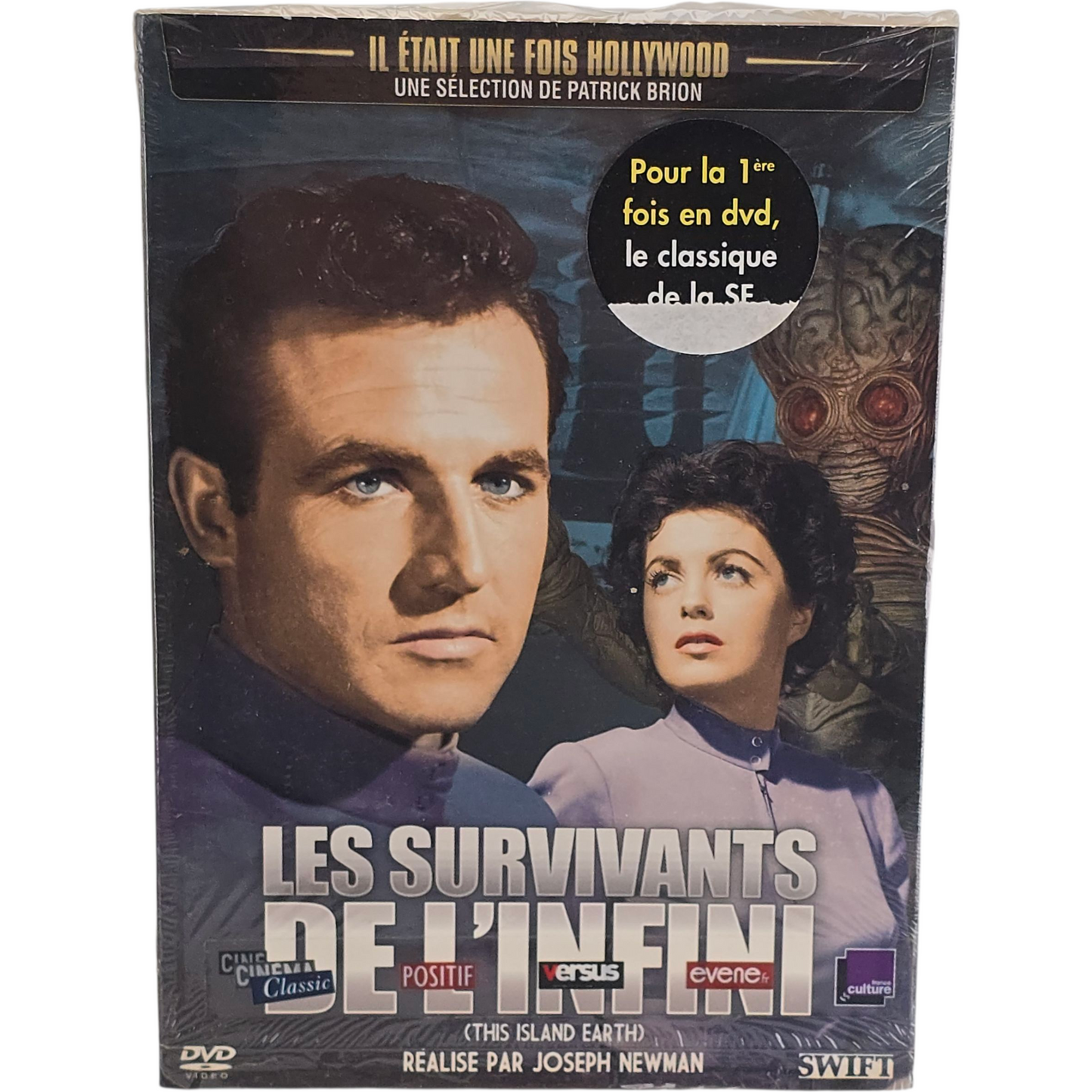 Les Survivants de l'infini DVD + Bonus Patrick Brion Zone 2