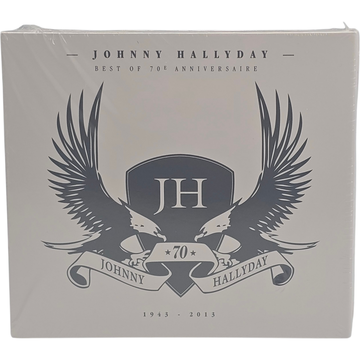 Johnny Hallyday Coffret 3 X CD Best Of Collection Hits Rock Français