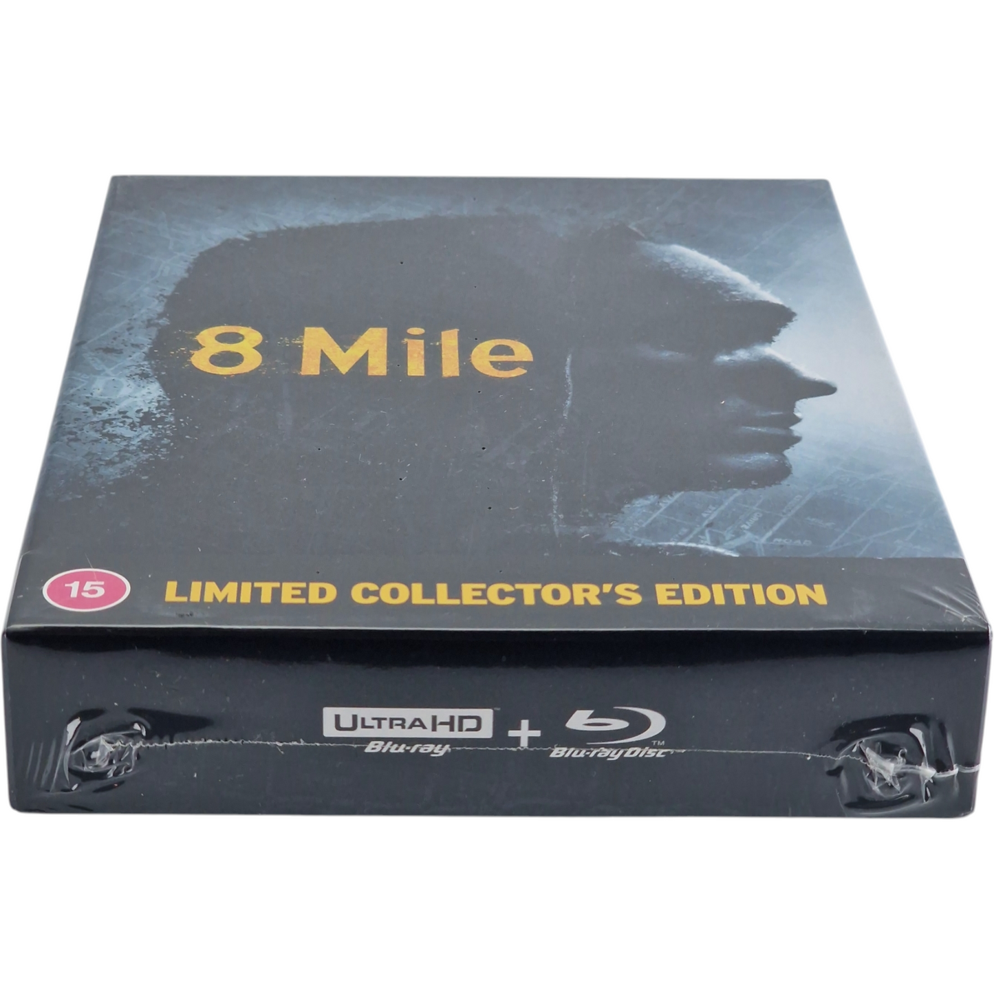 8 Mile  4K Ultra HD + Blu-ray Steelbook Zavvi Collector Limitée 2000 Ex Eminem B