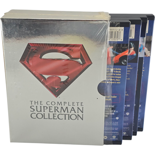 The Complete Superman Collection DVD  4 Films  Zone 1 US Import