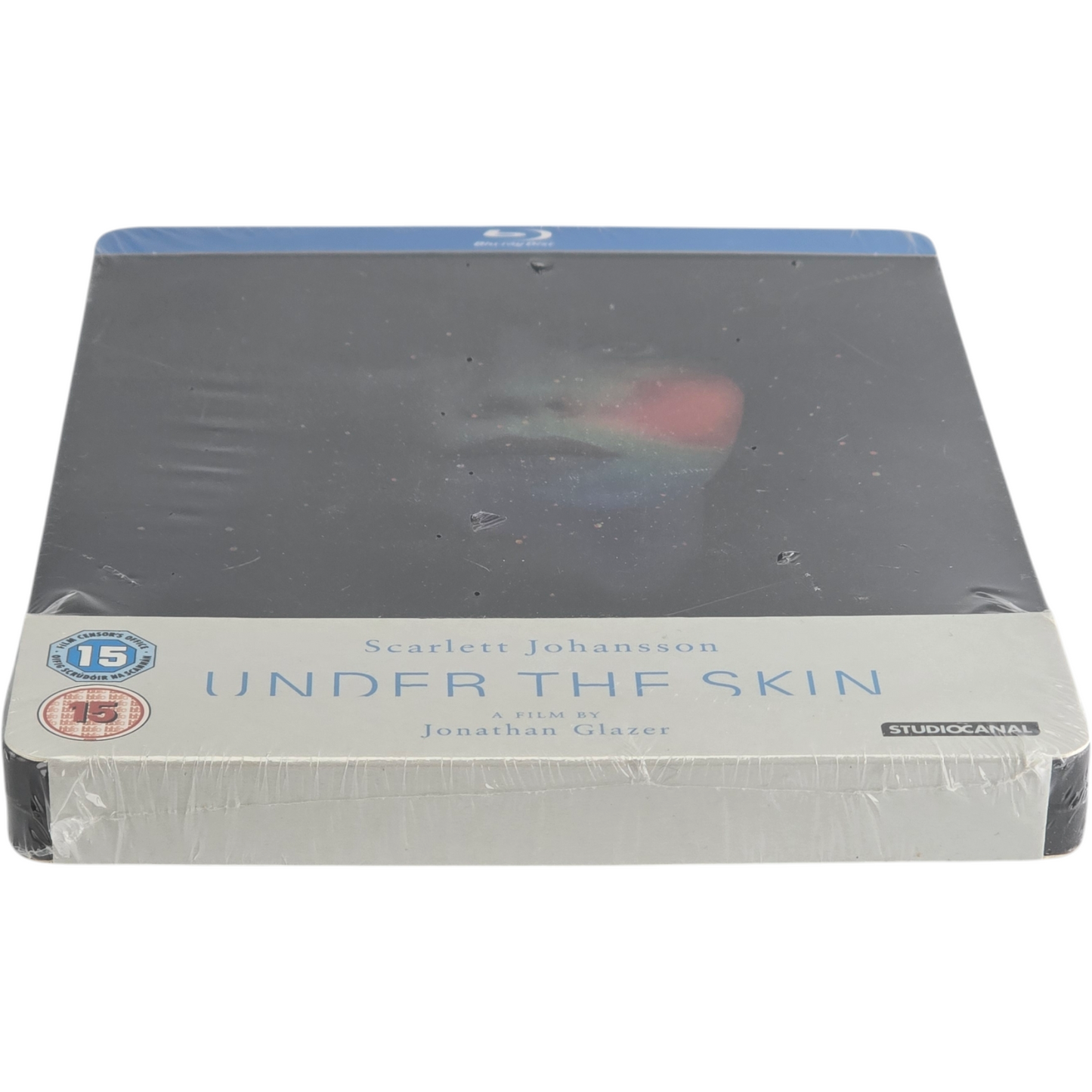 Under the Skin Blu-ray SteelBook Zavvi edition ltd 2000 Ex Scarlett Johansson  B