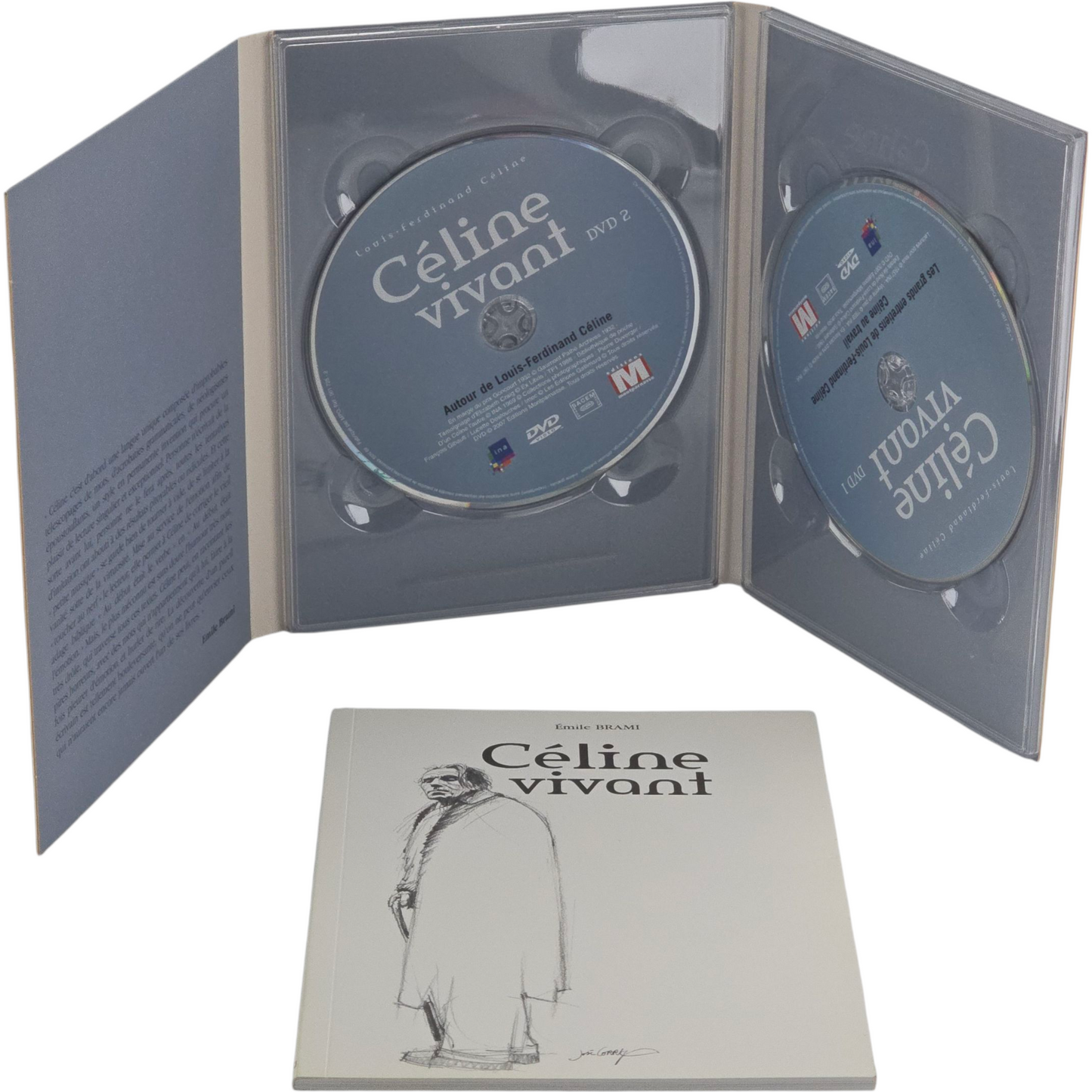 Céline Vivant DVD Édition Collector de Pierre Dumayet  Zone 2