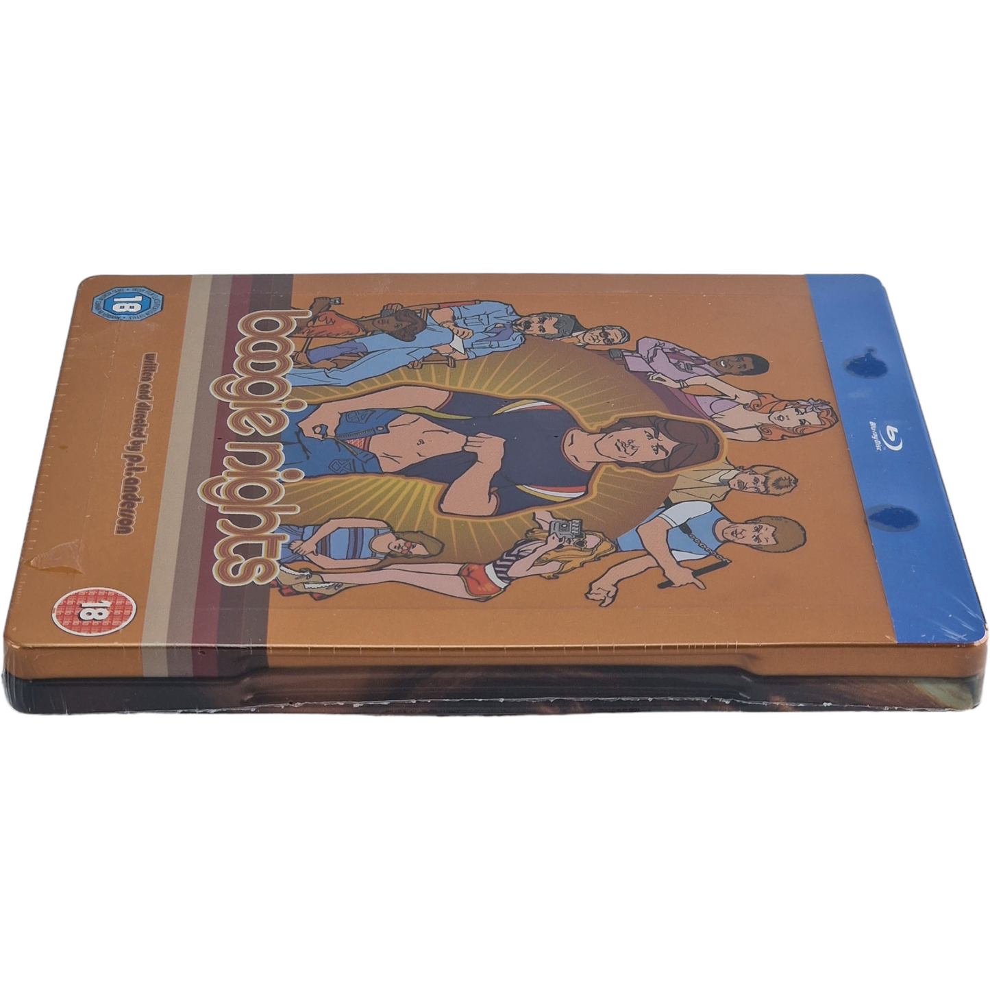 Boogie Nights Blu-ray SteelBook Débossé Zavvi Mark Wahlberg,Julianne Moore[-18]B