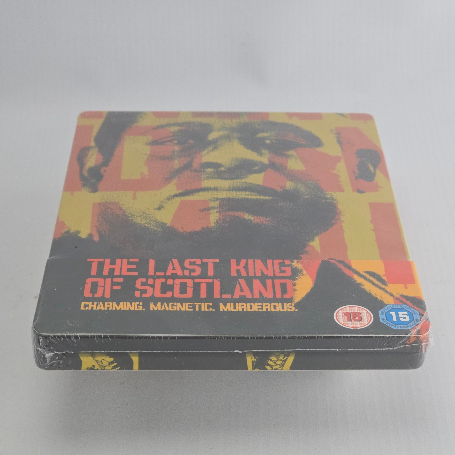 The Last King of Scotland SteelBook Blu-ray Forest Whitaker  Ltd edt Zone B .A