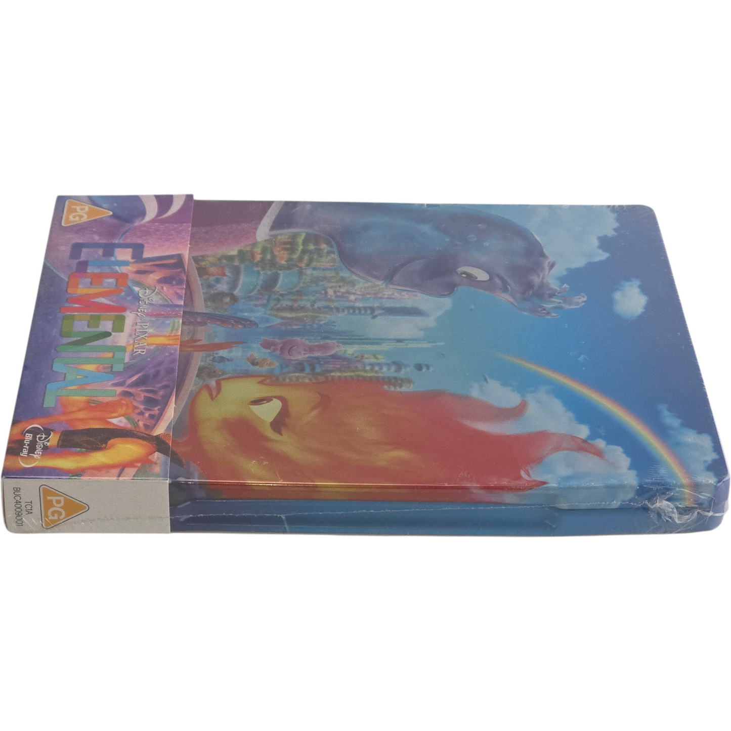 Elemental  Blu-ray SteelBook Disney Pixar's Ltd Edt 2023 Zone B