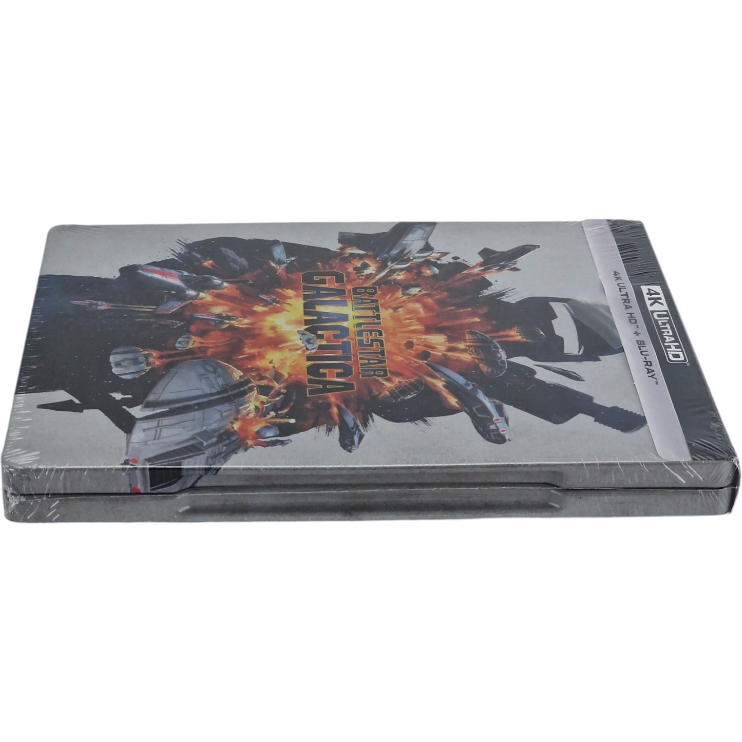Battlestar Galactica 1978 SteelBook  4K Ultra HD + Blu-ray  Zone B