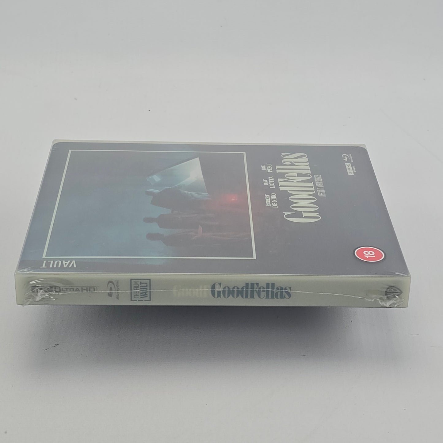 GoodFellas Les Affranchis SteelBook 4K Ultra HD + Blu-ray  the Vault édt Zone B
