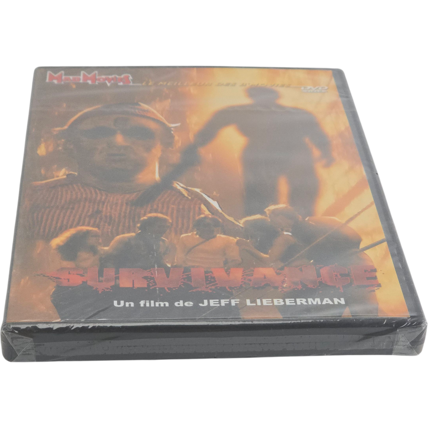 Survivance (Just Before Dawn) DVD Mad Movies Lieberman, Jeff -18 Zone 2