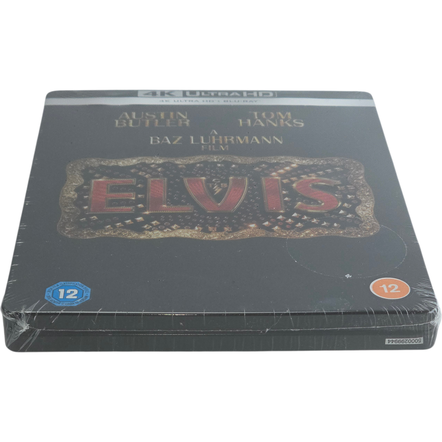 Elvis 4K Ultra HD + Blu-ray SteelBook Débossé Limited Edition Zone B . A