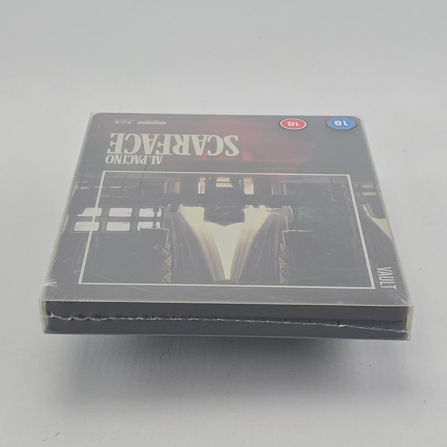 Scarface SteelBook 4K Ultra HD + Blu-ray  the Vault édt Zone B