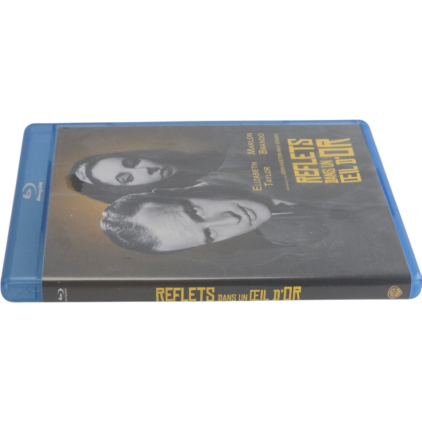 Reflets dans Un Oeil d'or Blu-ray Elizabeth Taylor, Marlon Brando Zone B