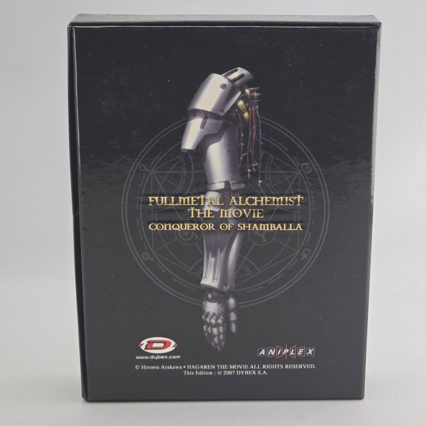 Fullmetal Alchemist : Conqueror Of Shamballa édition Collector 3 X DVD  Zone 2