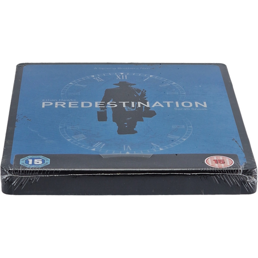 Predestination – SteelBook Blu-ray – vue 3