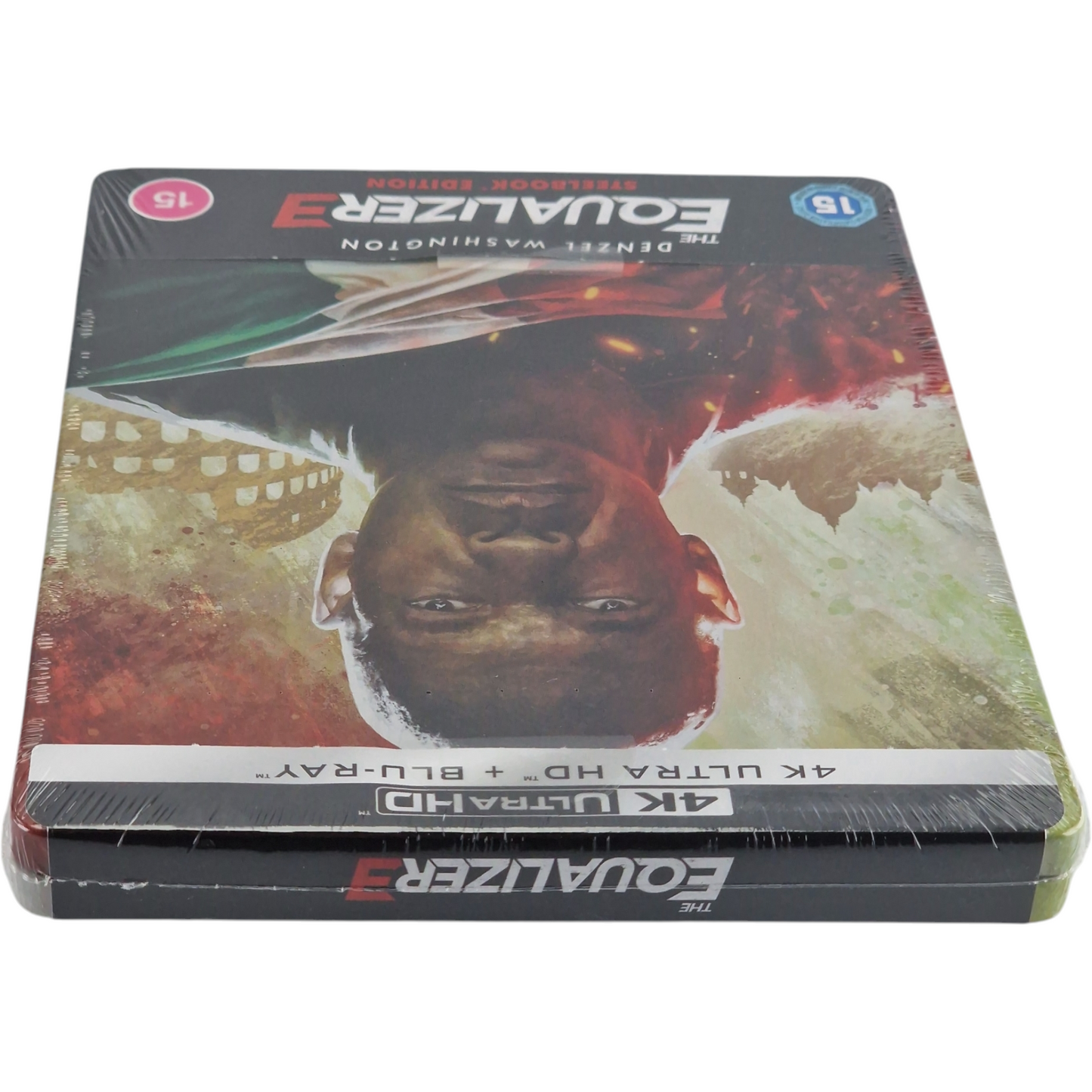 The Equalizer 3 SteelBook 4K Ultra HD + Blu-ray Denzel Washington limité Libre