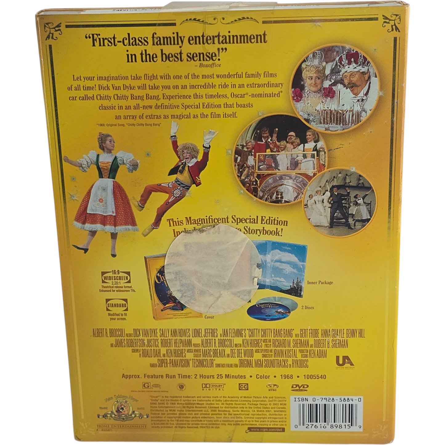 Chitty Chitty Bang Bang DVD Disney Classic 2-Disc Collector's Zone 1 US Import