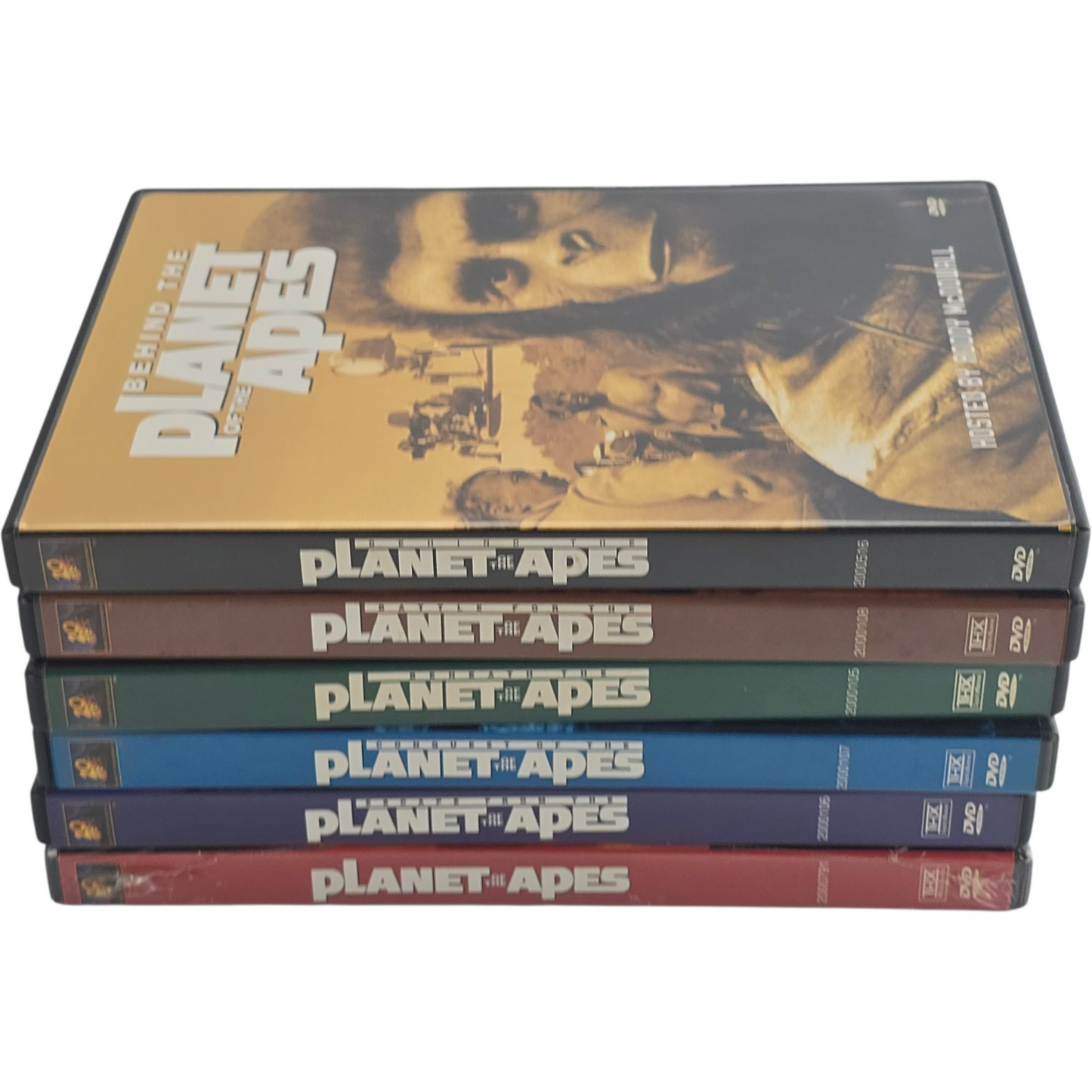 Planet of the Apes: The Evolution DVD 6 Films Ltd Edition Zone 1 US Import