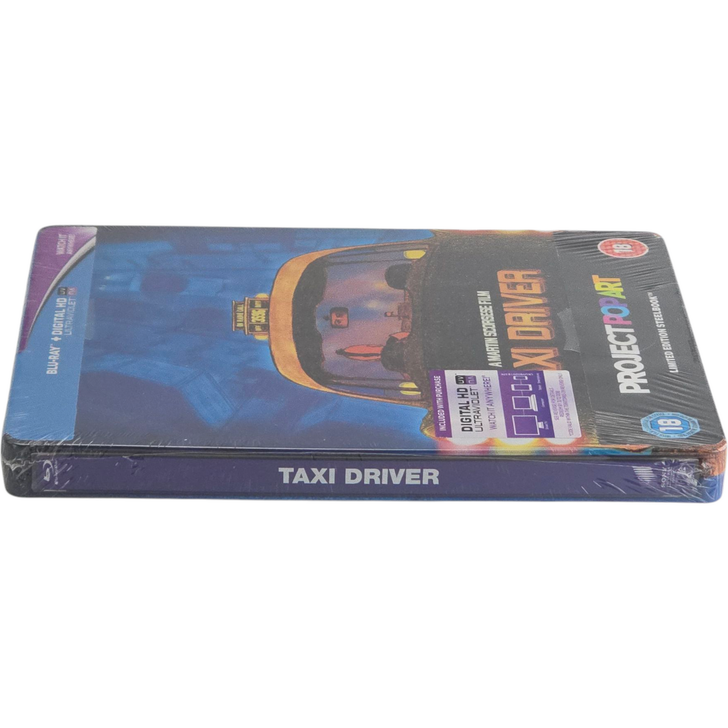 Taxi Driver-Gallery Blu-ray SteelBook Zavvi De Niro limité 1000 Ex Libre[-18]