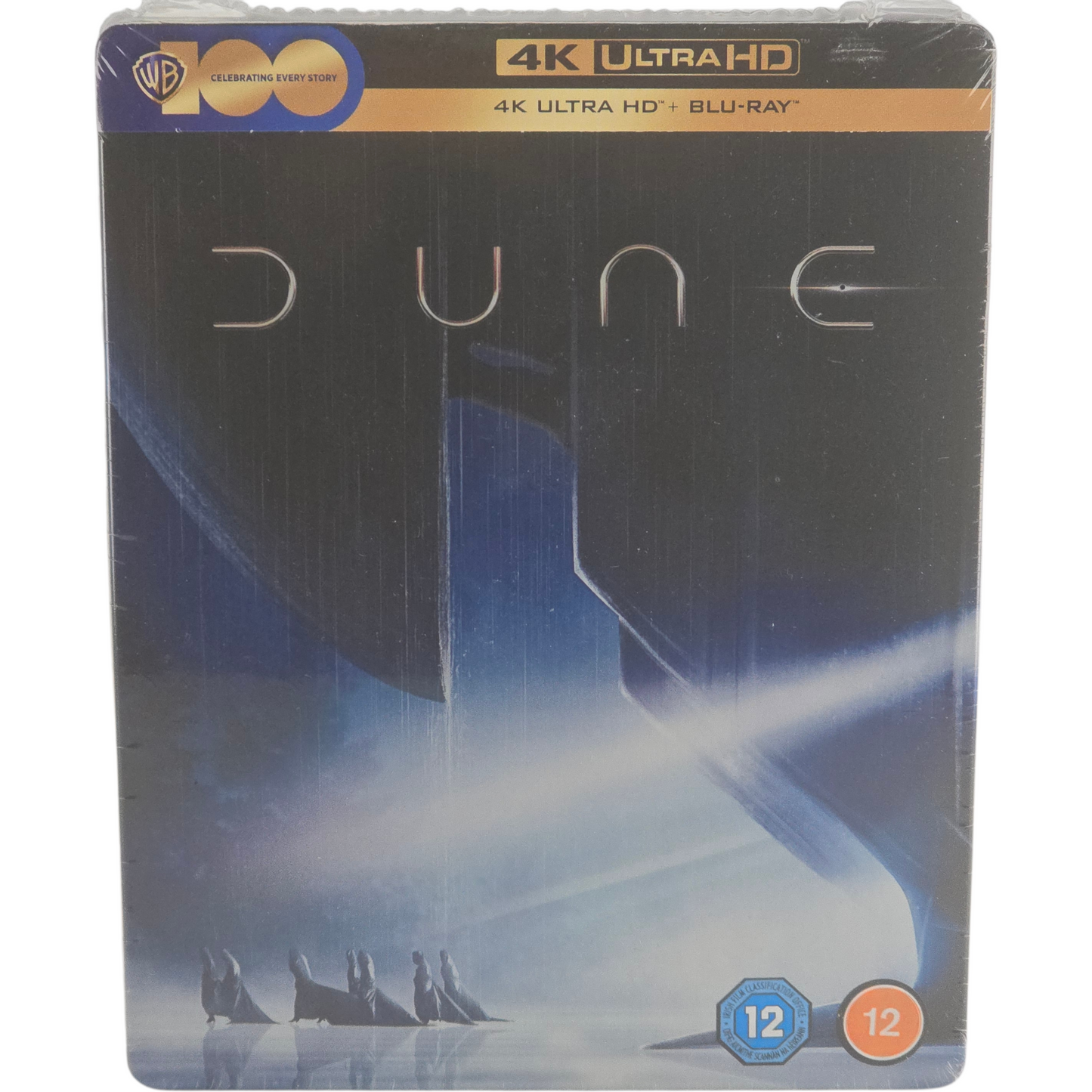 Dune 4K Ultra HD +Blu-ray SteelBook Édition Limitée Timothée Chalamet 2021 Libre
