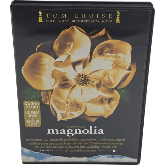 Magnolia DVD Coffret 2 X DVD + Bonus Tom Cruise Zone 2