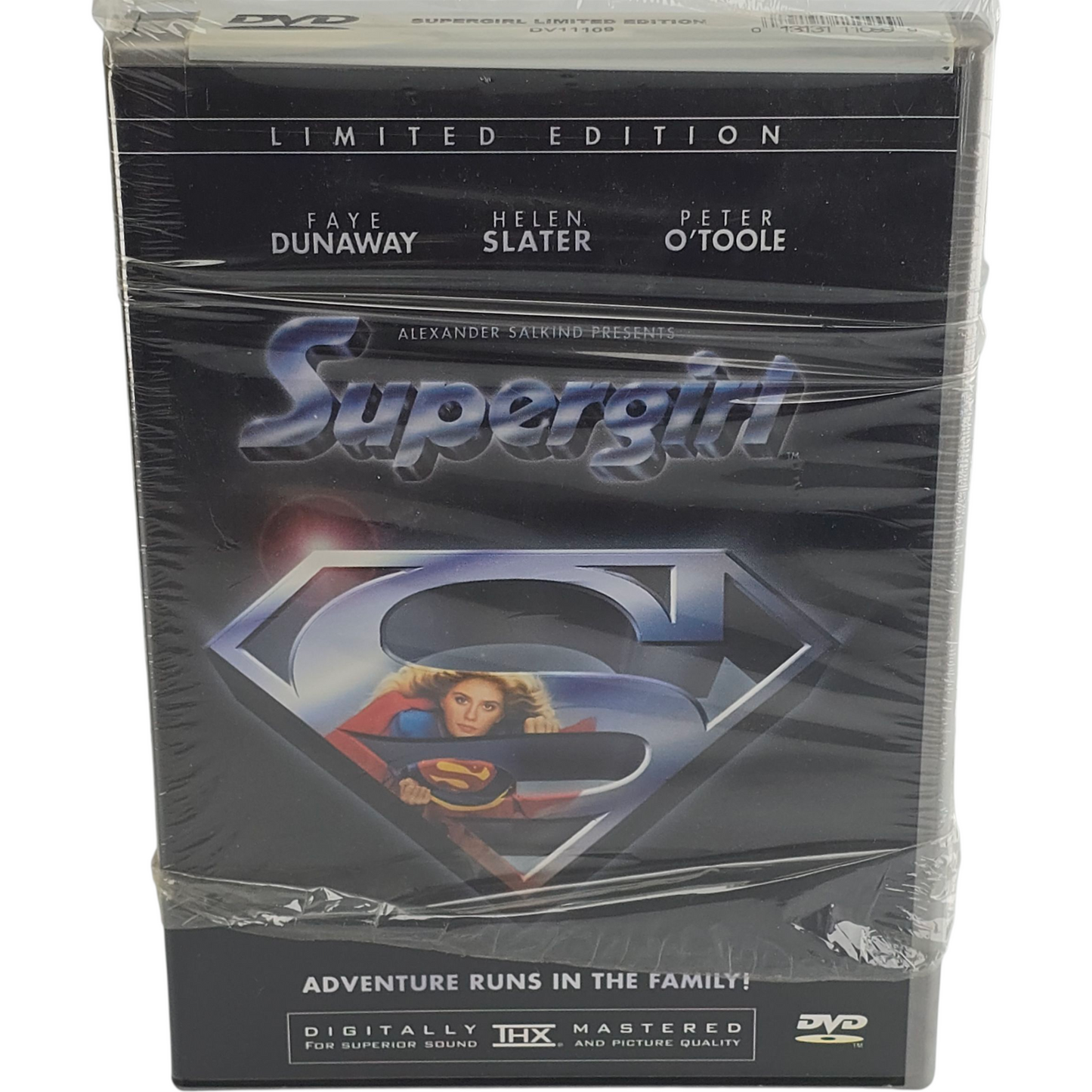 Supergirl DVD Limited Edition David Odell, Otto Binder, Zone 1 US Import