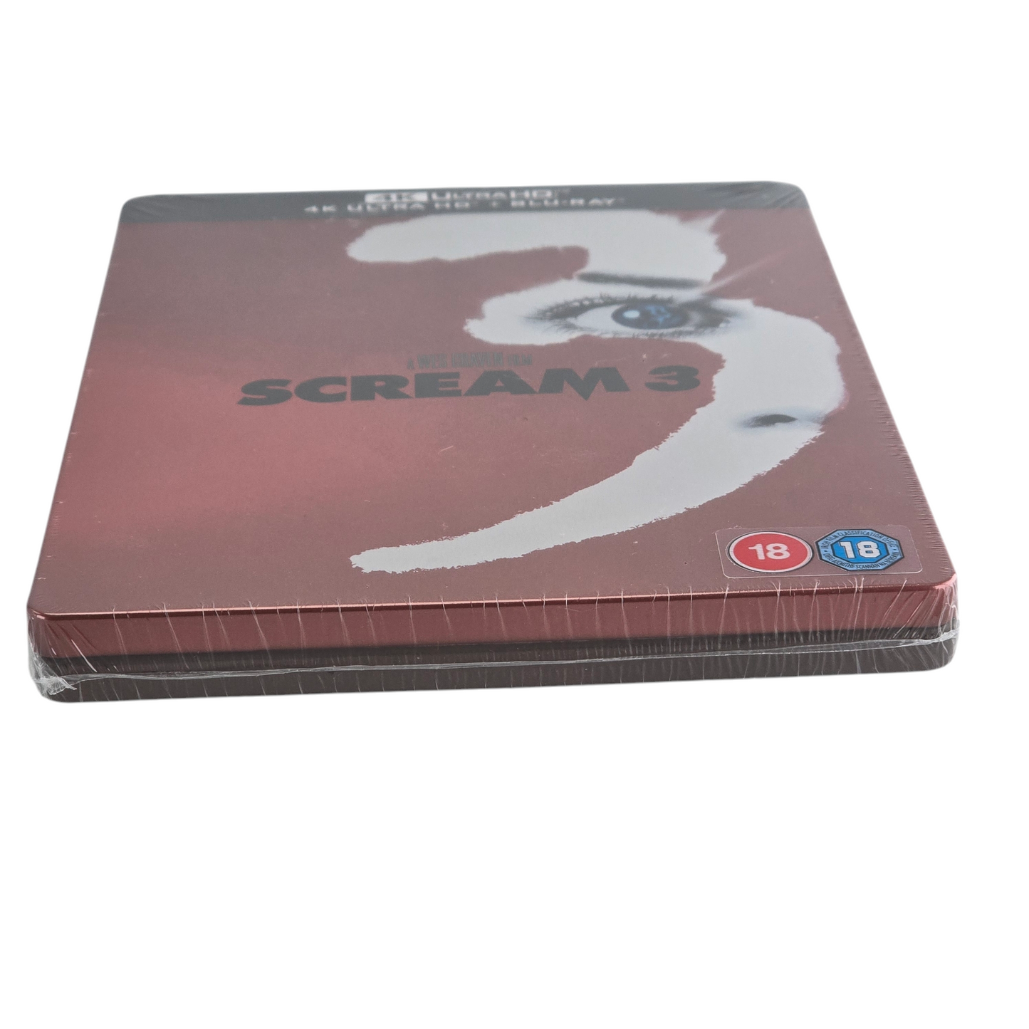 Scream 3 SteelBook  4 K Ultra HD + Blu-ray  Édition Collector 2023 Zone B [-18]
