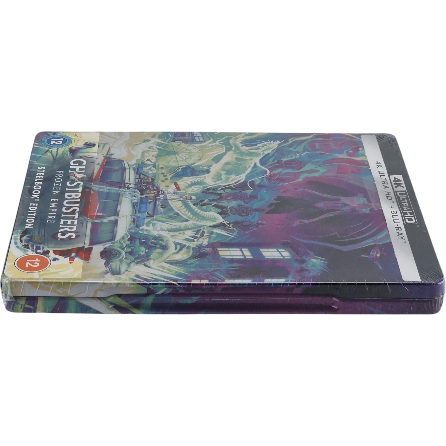 Ghostbusters: Frozen Empire : 4K Ultra HD + Blu-ray SteelBook Paul Rudd Region B