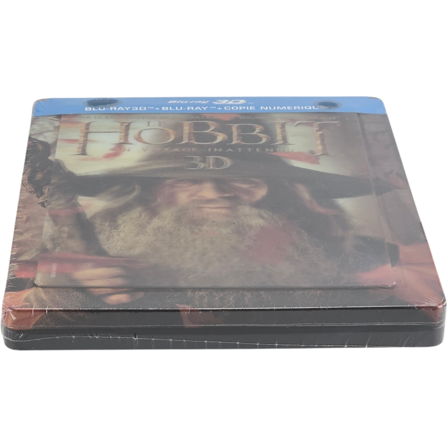The Hobbit : An Unexpected Journey Gandalf SteelBook Blu-ray + DVD  Lenticular B