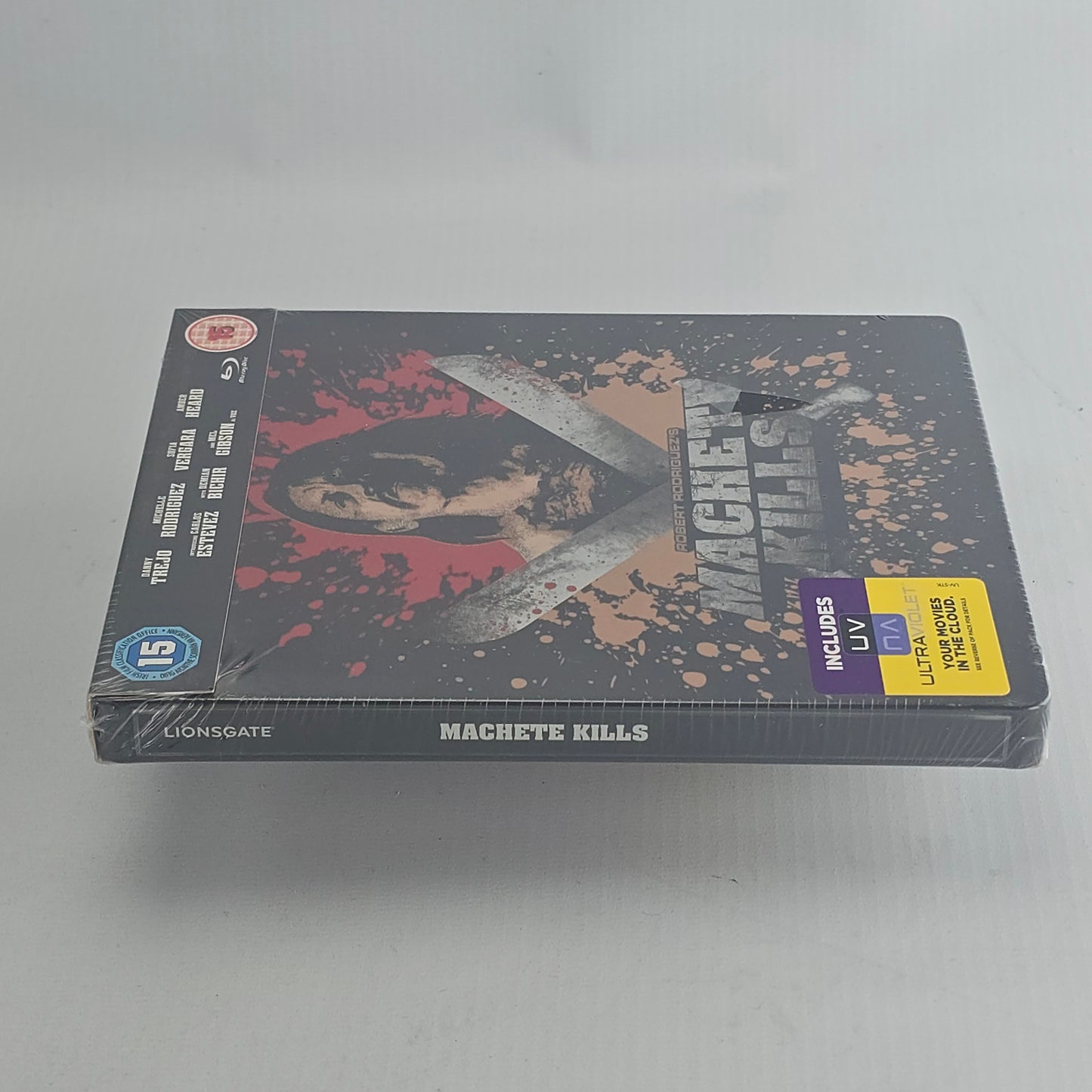 Machete Kills SteelBook Blu-ray Zavvi Limited  Robert Rodriguez Zone B
