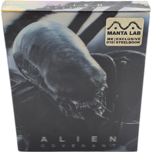 Alien : Covenant Steelbook Lenticular Slip Mantalab 900 Ex Numérotée Zone Libre