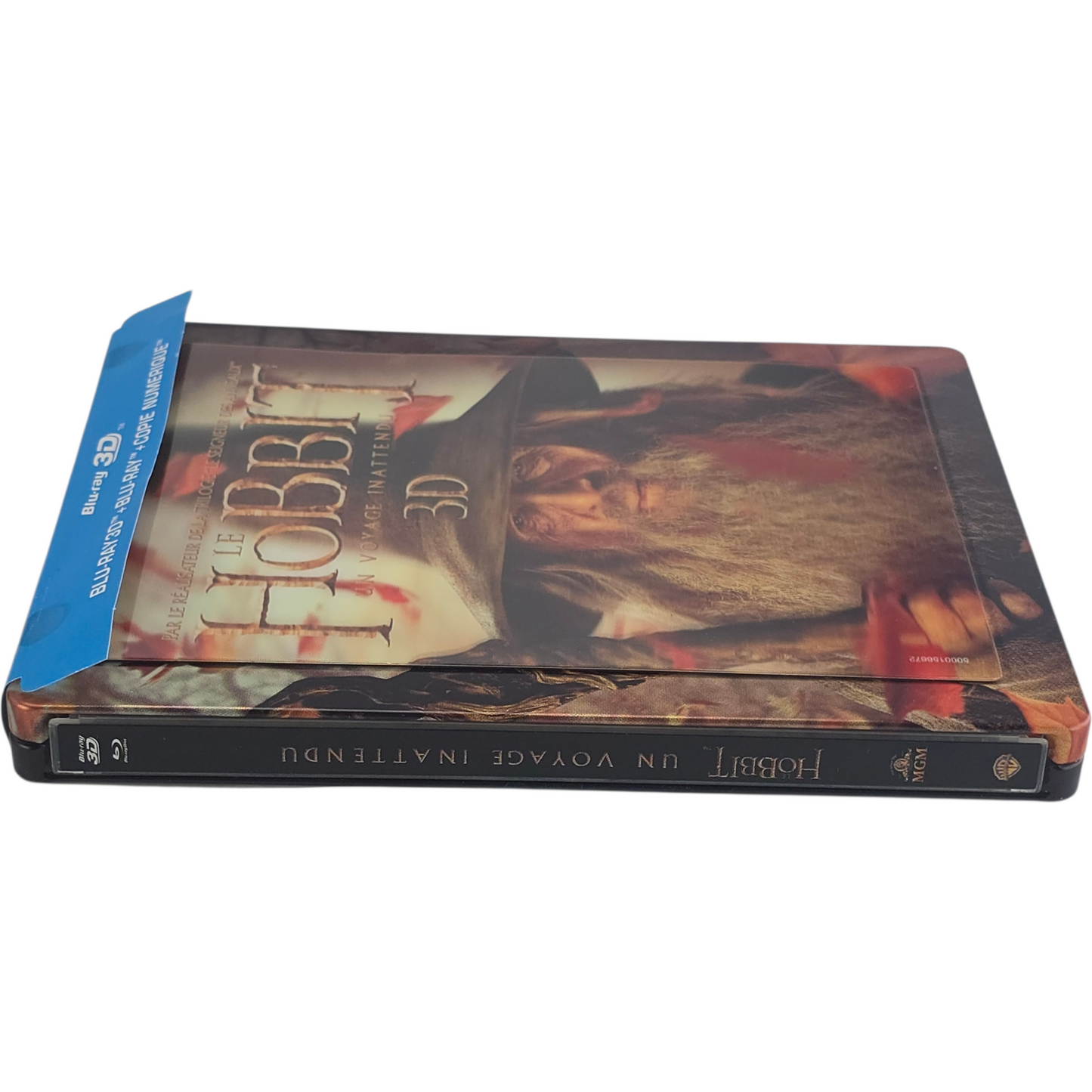The Hobbit : An Unexpected Journey Gandalf SteelBook Blu-ray + DVD  Lenticular B