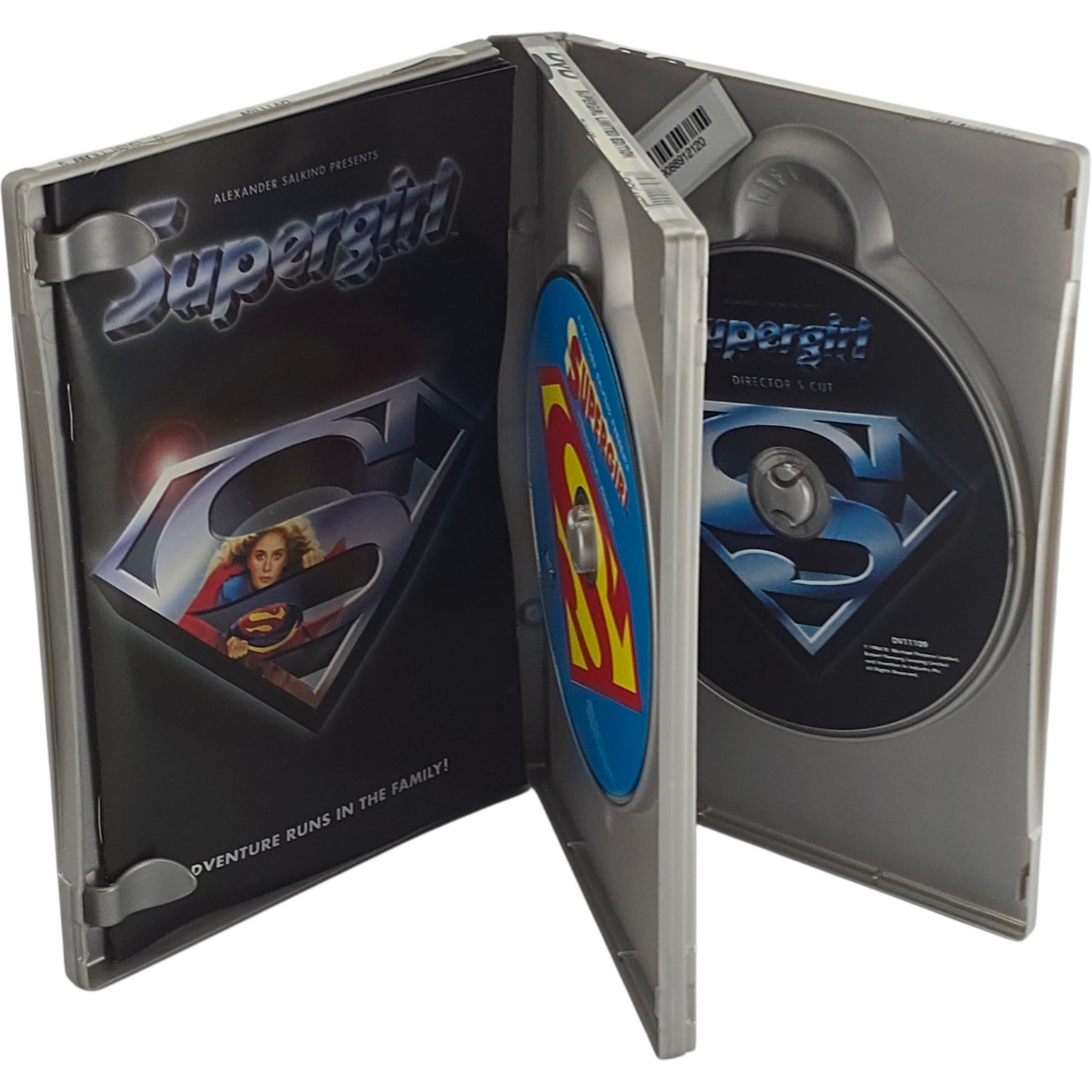 Supergirl DVD Limited Edition David Odell, Otto Binder, Zone 1 US Import